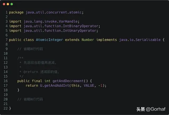 “全栈2019”Java原子操作第五章：AtomicInteger介绍与使用
