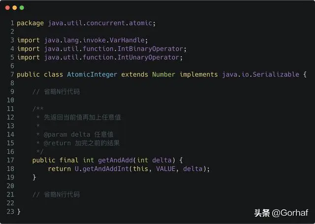 “全栈2019”Java原子操作第五章：AtomicInteger介绍与使用