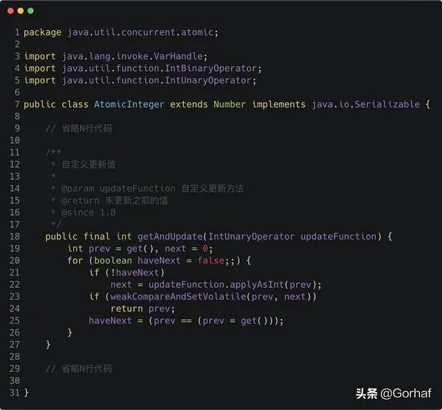 “全栈2019”Java原子操作第五章：AtomicInteger介绍与使用