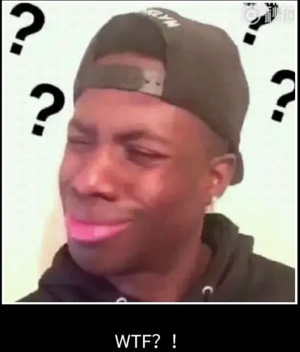 自配的WTF表情包