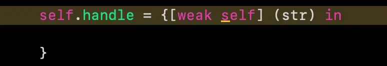 解决闭包循环引用