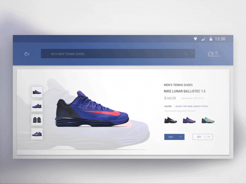 精美的购物车案列