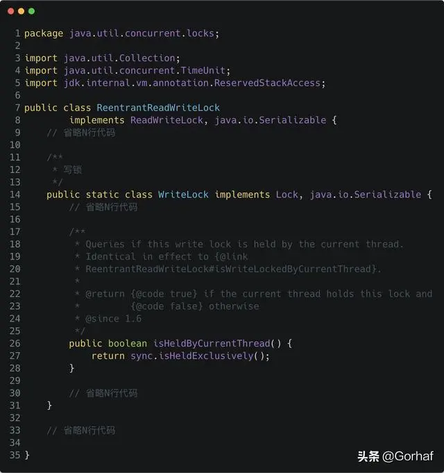 “全栈2019”Java多线程第四十二章：获取线程与读写锁的保持数