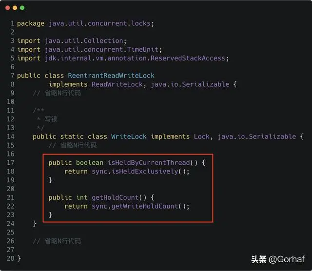 “全栈2019”Java多线程第四十二章：获取线程与读写锁的保持数