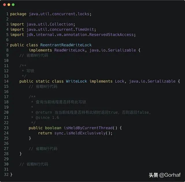“全栈2019”Java多线程第四十二章：获取线程与读写锁的保持数