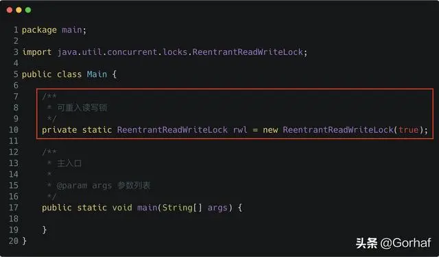 “全栈2019”Java多线程第四十二章：获取线程与读写锁的保持数