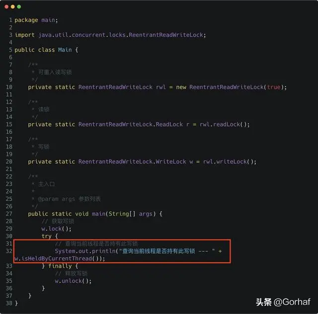 “全栈2019”Java多线程第四十二章：获取线程与读写锁的保持数