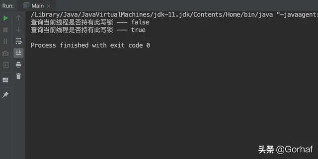 “全栈2019”Java多线程第四十二章：获取线程与读写锁的保持数