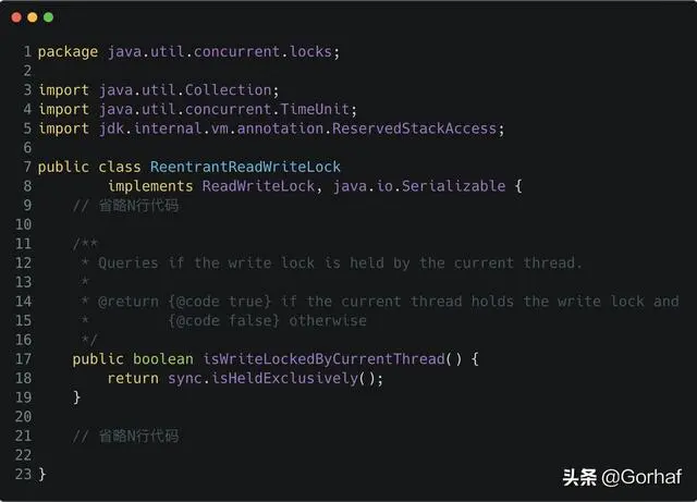 “全栈2019”Java多线程第四十二章：获取线程与读写锁的保持数