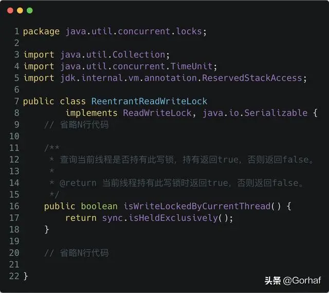 “全栈2019”Java多线程第四十二章：获取线程与读写锁的保持数