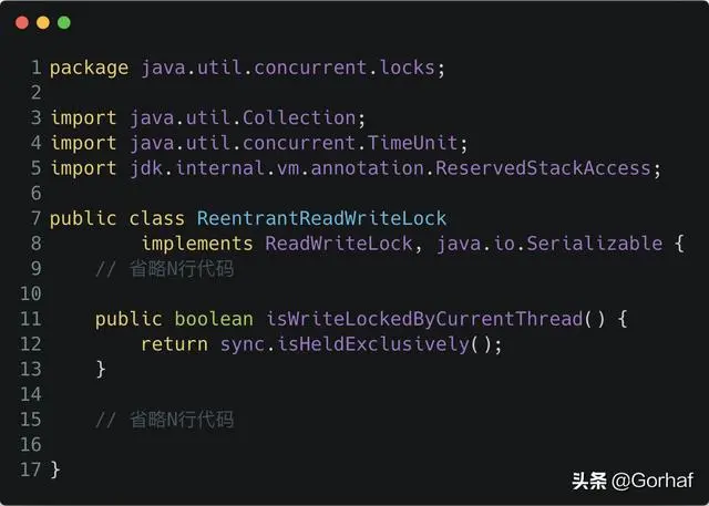 “全栈2019”Java多线程第四十二章：获取线程与读写锁的保持数