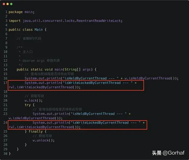 “全栈2019”Java多线程第四十二章：获取线程与读写锁的保持数