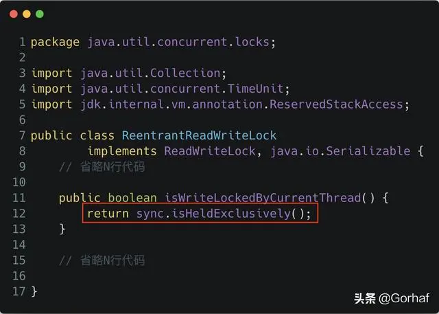 “全栈2019”Java多线程第四十二章：获取线程与读写锁的保持数