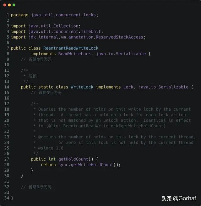 “全栈2019”Java多线程第四十二章：获取线程与读写锁的保持数