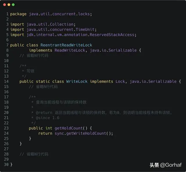 “全栈2019”Java多线程第四十二章：获取线程与读写锁的保持数