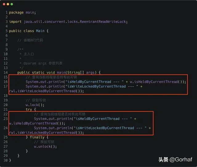 “全栈2019”Java多线程第四十二章：获取线程与读写锁的保持数