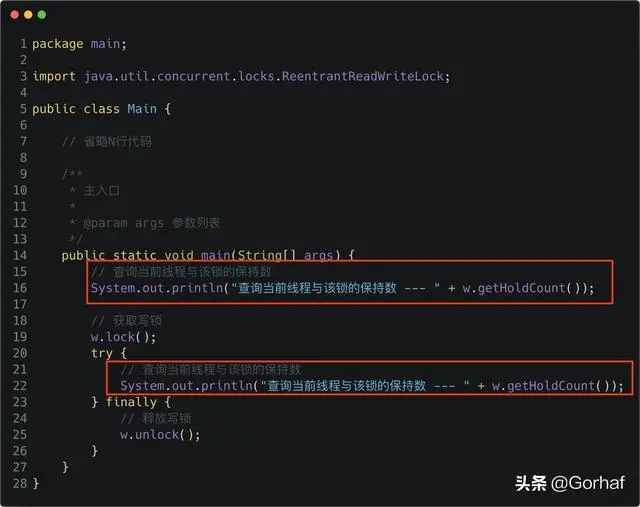 “全栈2019”Java多线程第四十二章：获取线程与读写锁的保持数