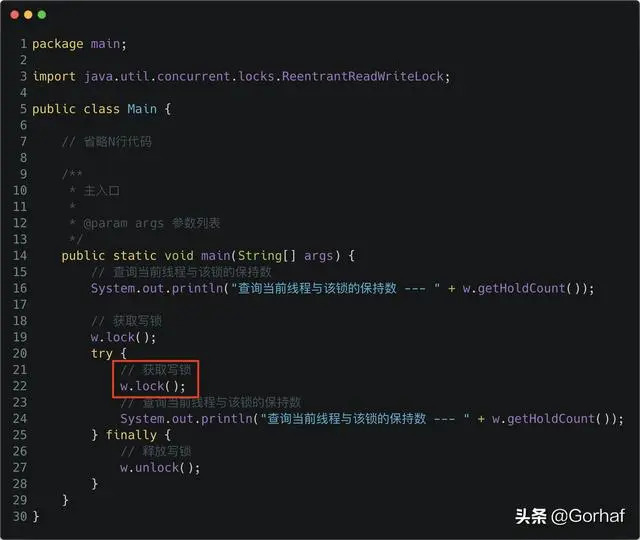 “全栈2019”Java多线程第四十二章：获取线程与读写锁的保持数