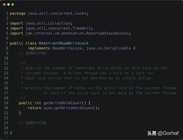 “全栈2019”Java多线程第四十二章：获取线程与读写锁的保持数