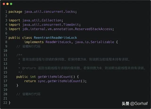 “全栈2019”Java多线程第四十二章：获取线程与读写锁的保持数