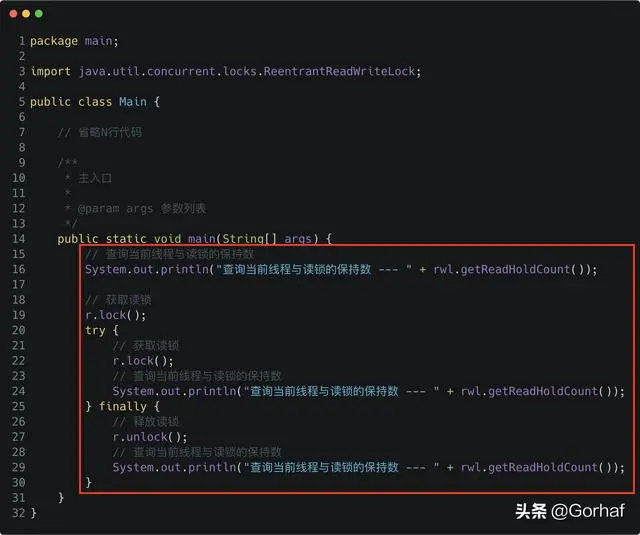 “全栈2019”Java多线程第四十二章：获取线程与读写锁的保持数