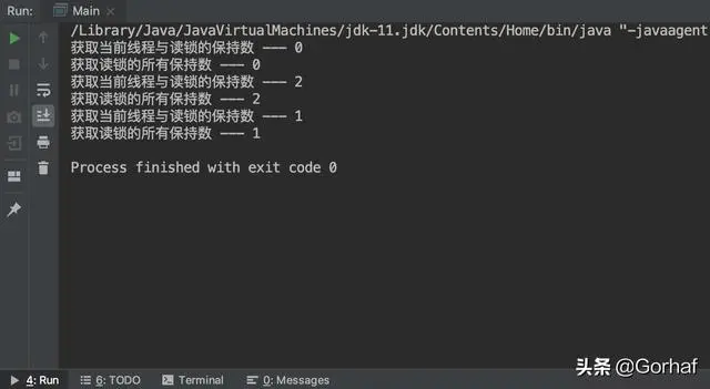 “全栈2019”Java多线程第四十二章：获取线程与读写锁的保持数