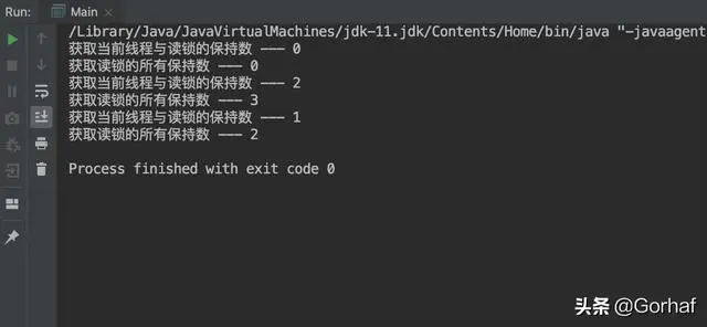 “全栈2019”Java多线程第四十二章：获取线程与读写锁的保持数