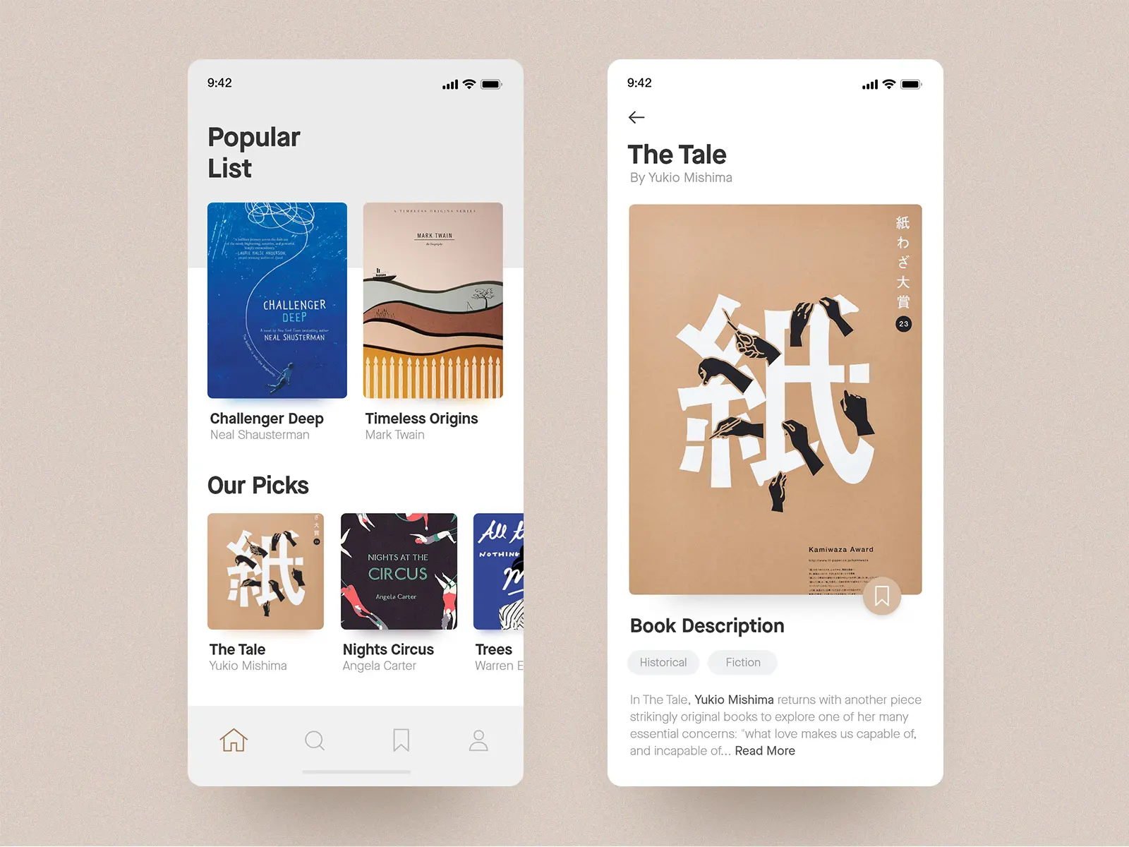 [https://dribbble.com/shots/5805125-Book-Reading-App](https://dribbble.com/shots/5805125-Book-Reading-App)