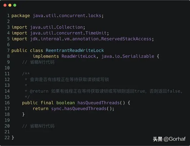 “全栈2019”Java多线程第四十三章：查询是否有线程在等待读写锁