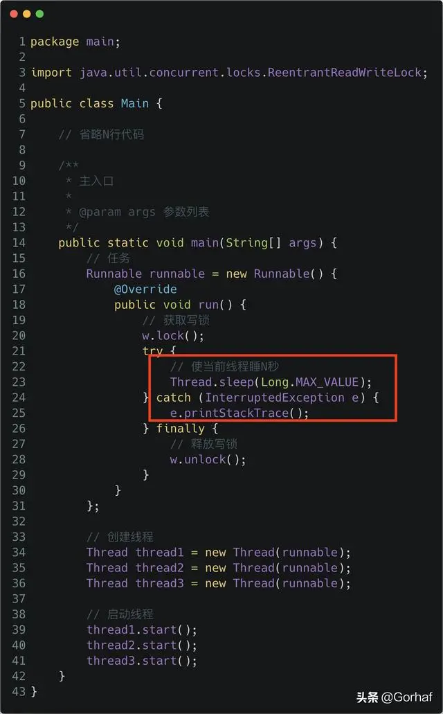 “全栈2019”Java多线程第四十三章：查询是否有线程在等待读写锁