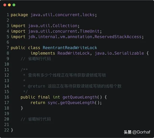 “全栈2019”Java多线程第四十三章：查询是否有线程在等待读写锁