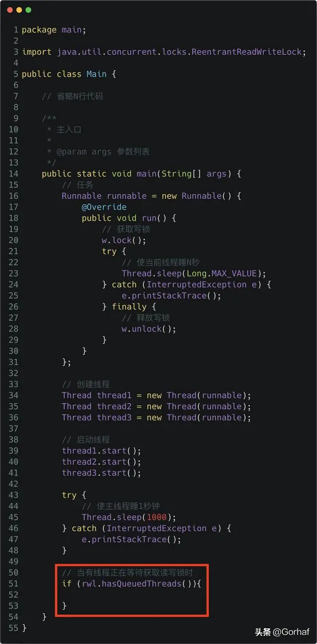 “全栈2019”Java多线程第四十三章：查询是否有线程在等待读写锁