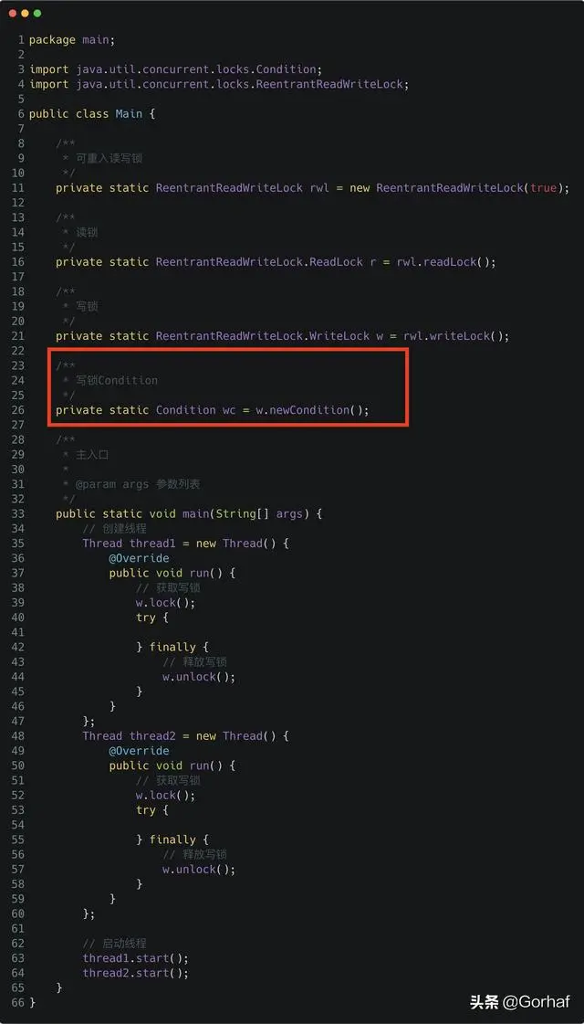 “全栈2019”Java多线程第四十四章：读锁不支持Condition
