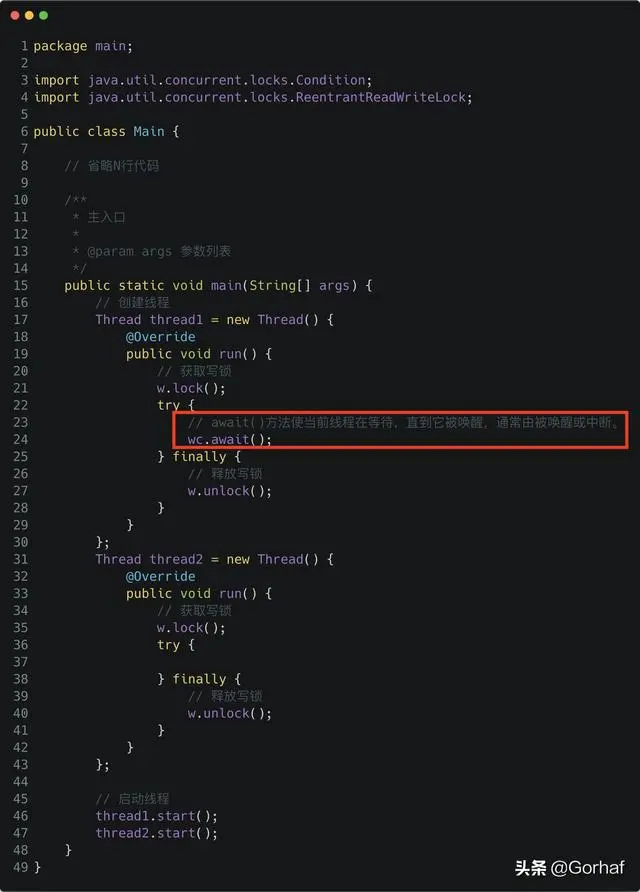 “全栈2019”Java多线程第四十四章：读锁不支持Condition
