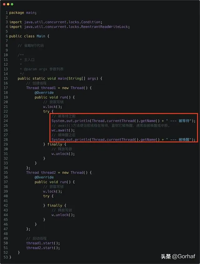 “全栈2019”Java多线程第四十四章：读锁不支持Condition