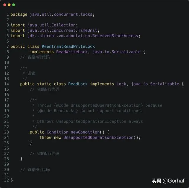 “全栈2019”Java多线程第四十四章：读锁不支持Condition