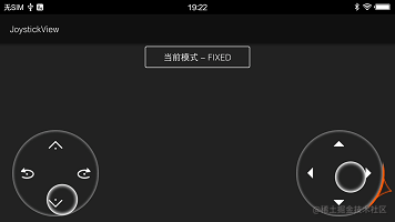 Android - JoystickView virtual controller, control disk, custom UI ...