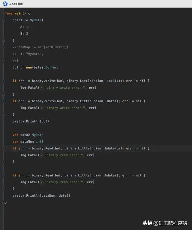 造轮子系列之Protobuf