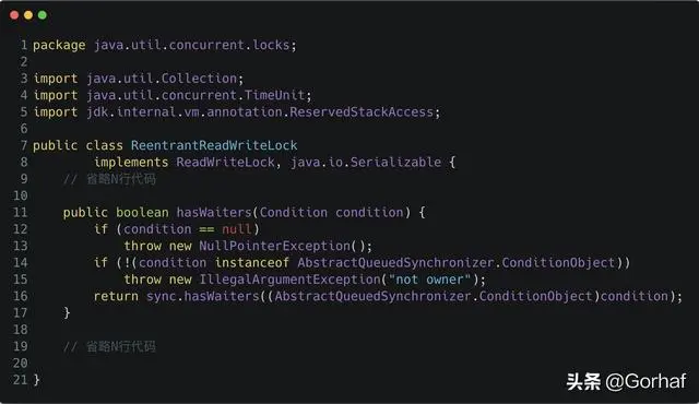 “全栈2019”Java多线程第四十五章：查询Condition上的等待线程