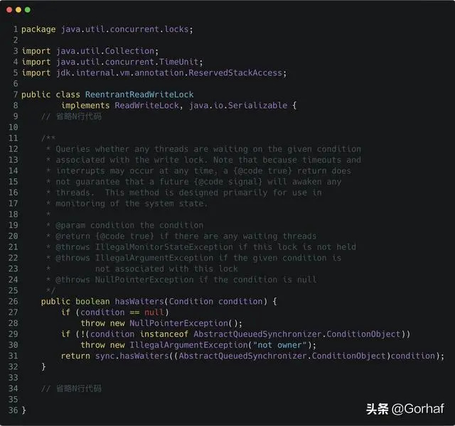 “全栈2019”Java多线程第四十五章：查询Condition上的等待线程