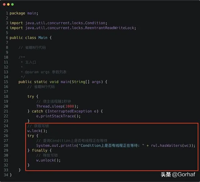“全栈2019”Java多线程第四十五章：查询Condition上的等待线程