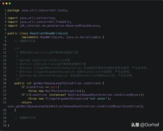“全栈2019”Java多线程第四十五章：查询Condition上的等待线程
