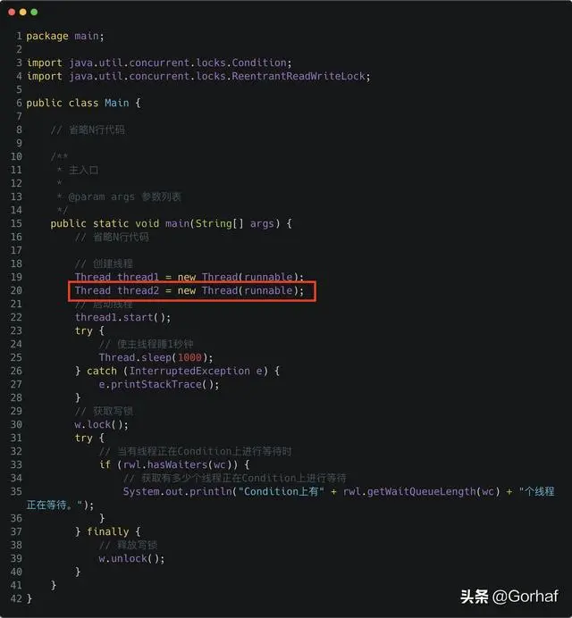 “全栈2019”Java多线程第四十五章：查询Condition上的等待线程