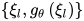 \left\{\xi_{l}, g_{\theta}\left(\xi_{l}\right)\right\}