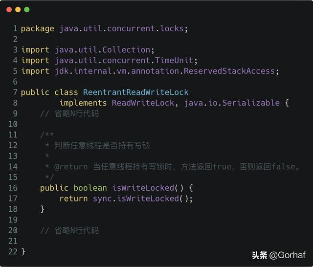 “全栈2019”Java多线程第四十六章：判断任意线程是否已持有写锁