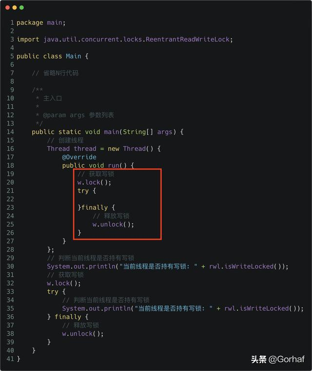 “全栈2019”Java多线程第四十六章：判断任意线程是否已持有写锁
