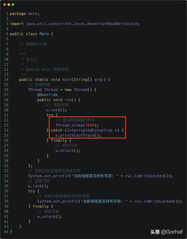 “全栈2019”Java多线程第四十六章：判断任意线程是否已持有写锁
