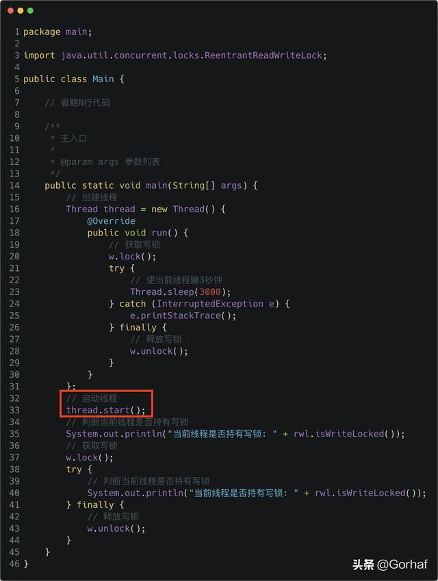 “全栈2019”Java多线程第四十六章：判断任意线程是否已持有写锁