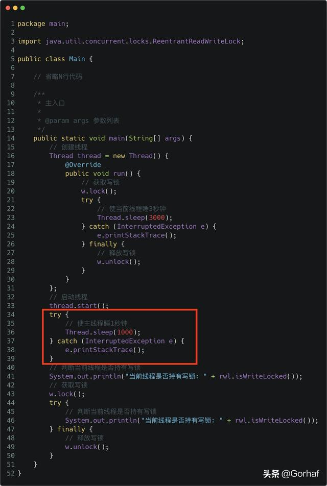 “全栈2019”Java多线程第四十六章：判断任意线程是否已持有写锁