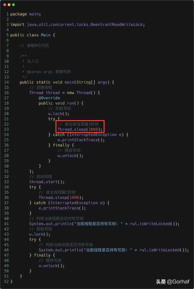 “全栈2019”Java多线程第四十六章：判断任意线程是否已持有写锁